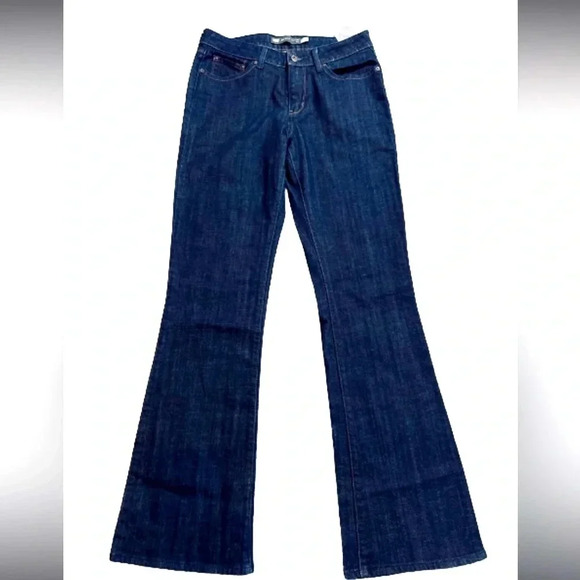 Levi's Denim - - Levi’s Blue denim jeans bootcut classic rise bold curve Stretch Size 8 Medium